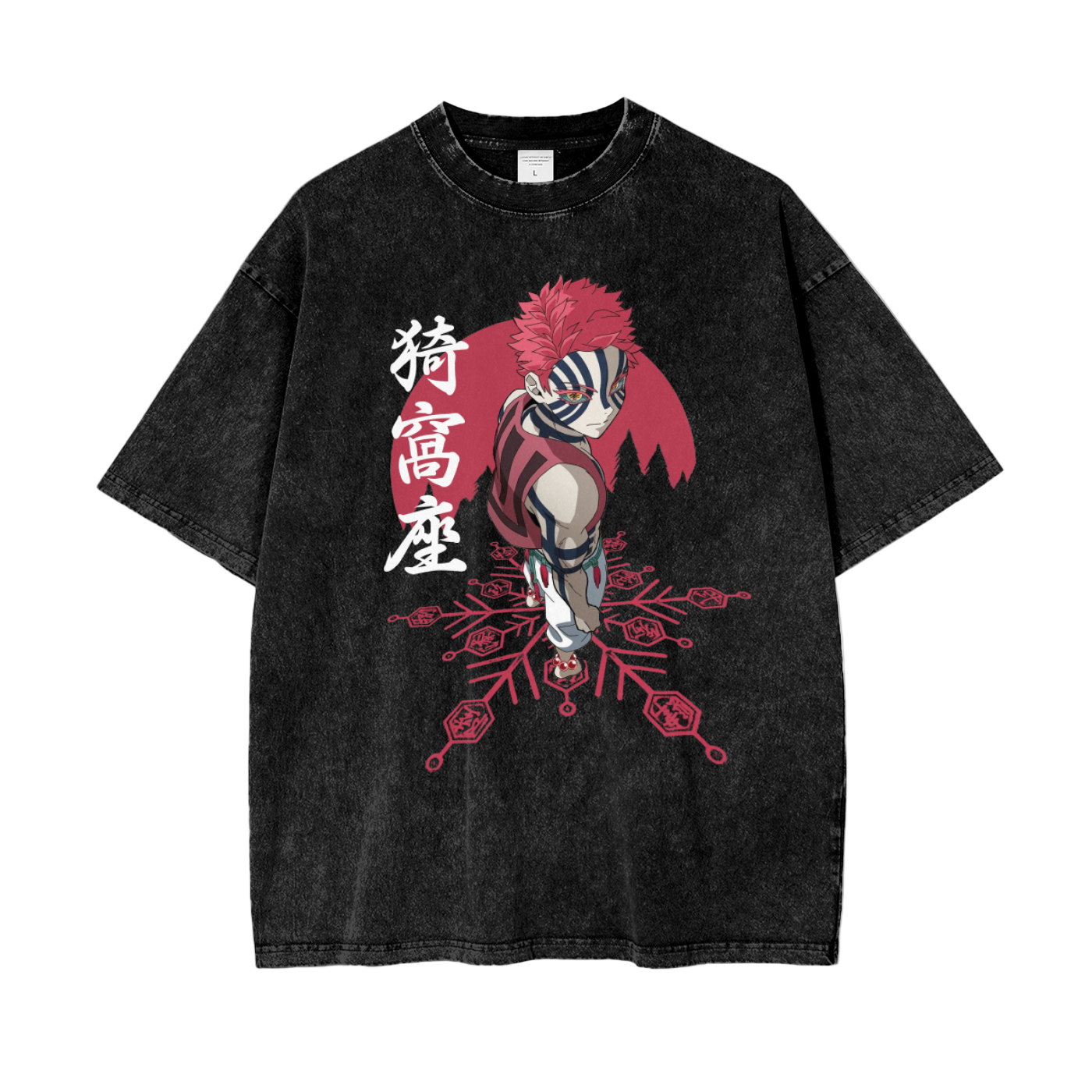 Upper Rank 3 - Streetwear Acid Wash