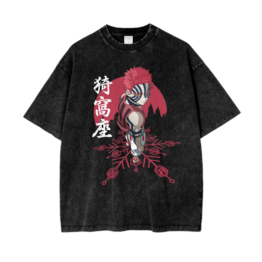 Upper Rank 3 - Streetwear Acid Wash