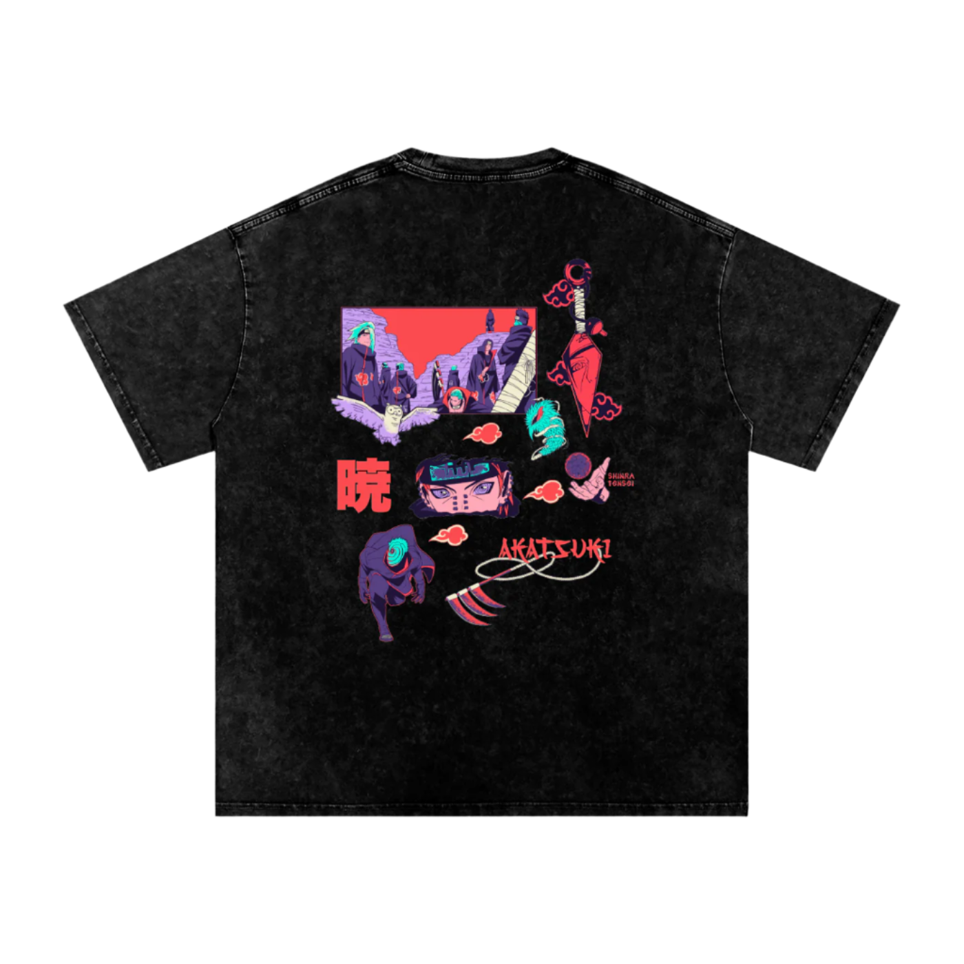 Chains of Hatred - Streetwear Acid Wash