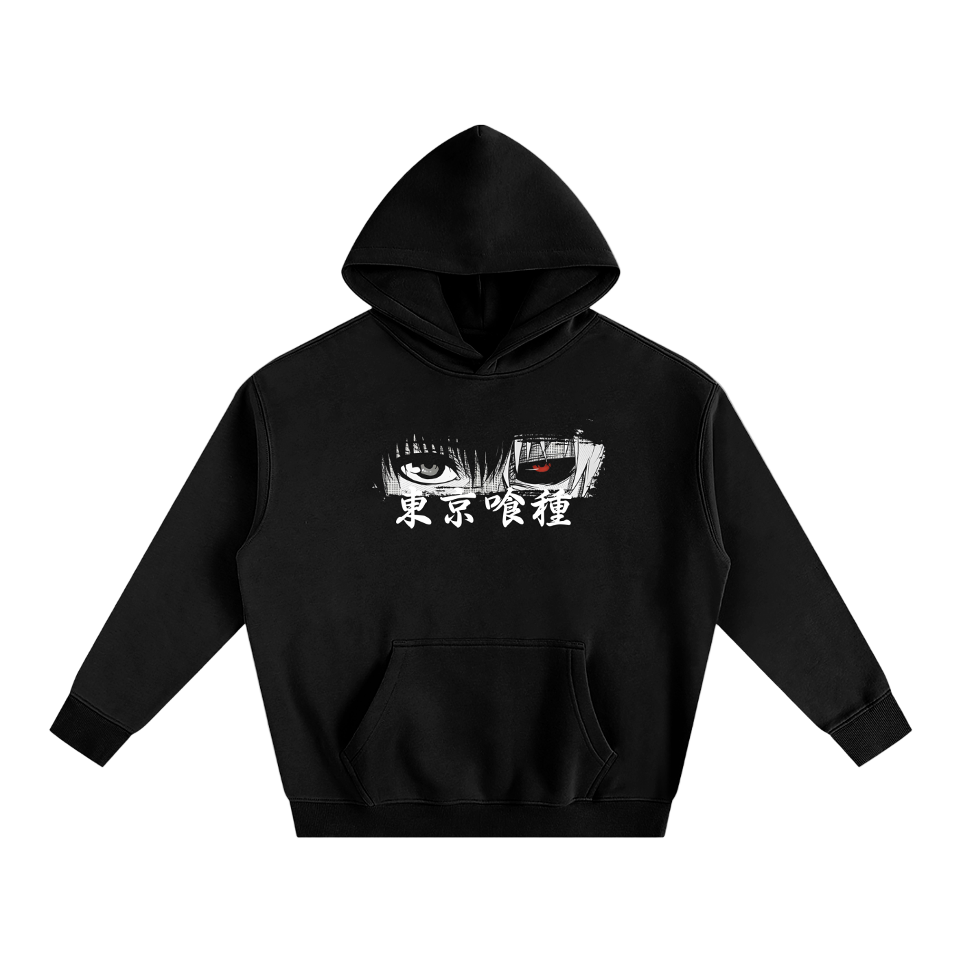 One Eyed King Oversize Fleeced Hoodie