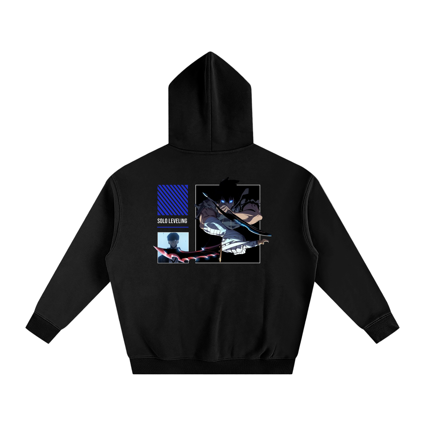 Arise Oversize Fleeced Hoodie