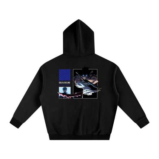 Arise Oversize Fleeced Hoodie