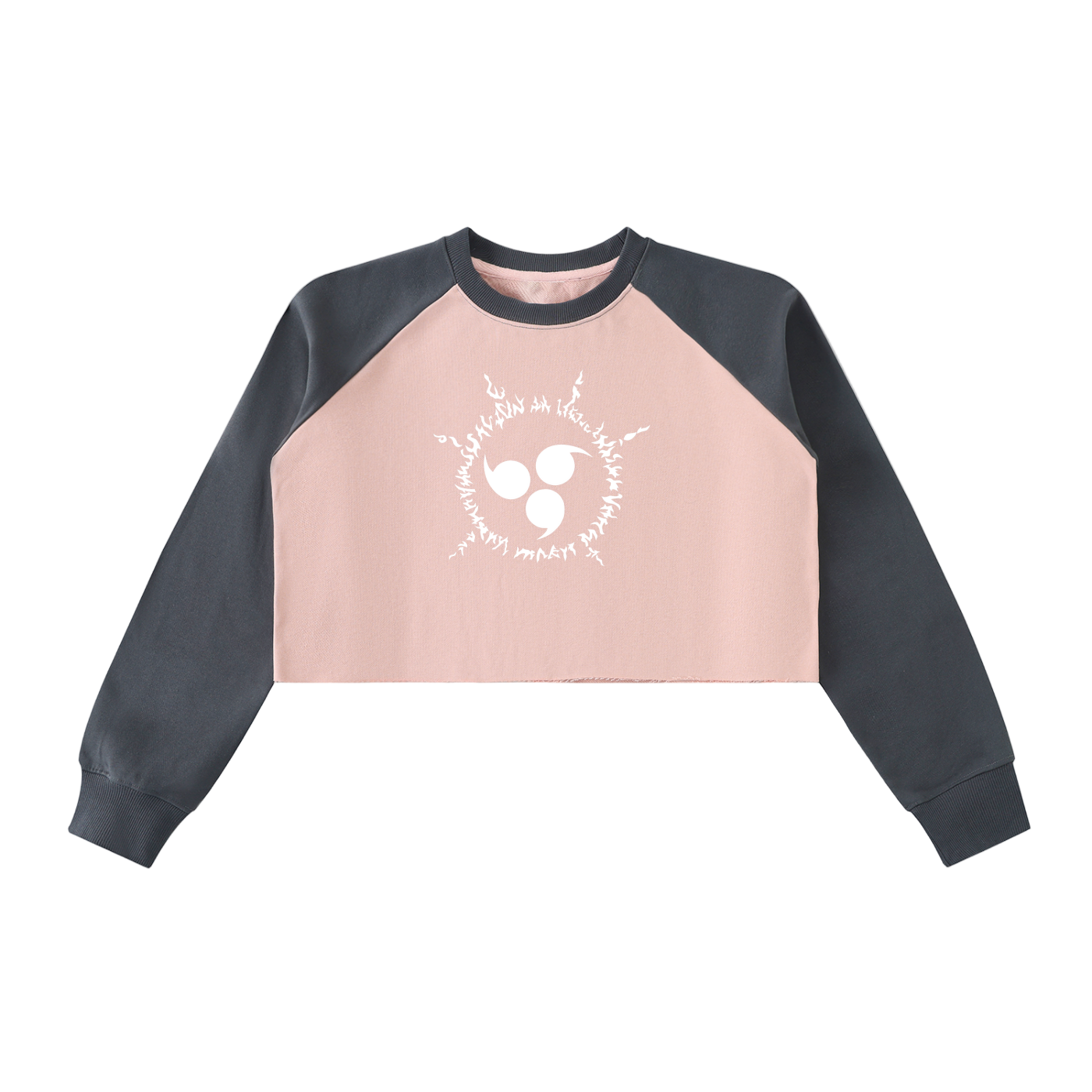 Curse Mark Crop Sweatshirt