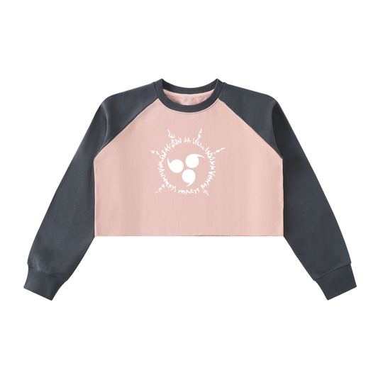 Curse Mark Crop Sweatshirt