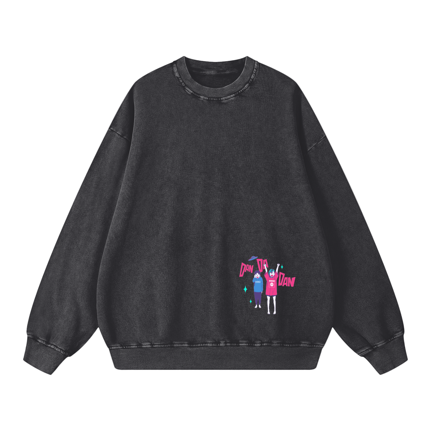 Occult Fanatic Vintage Oversize Sweatshirt