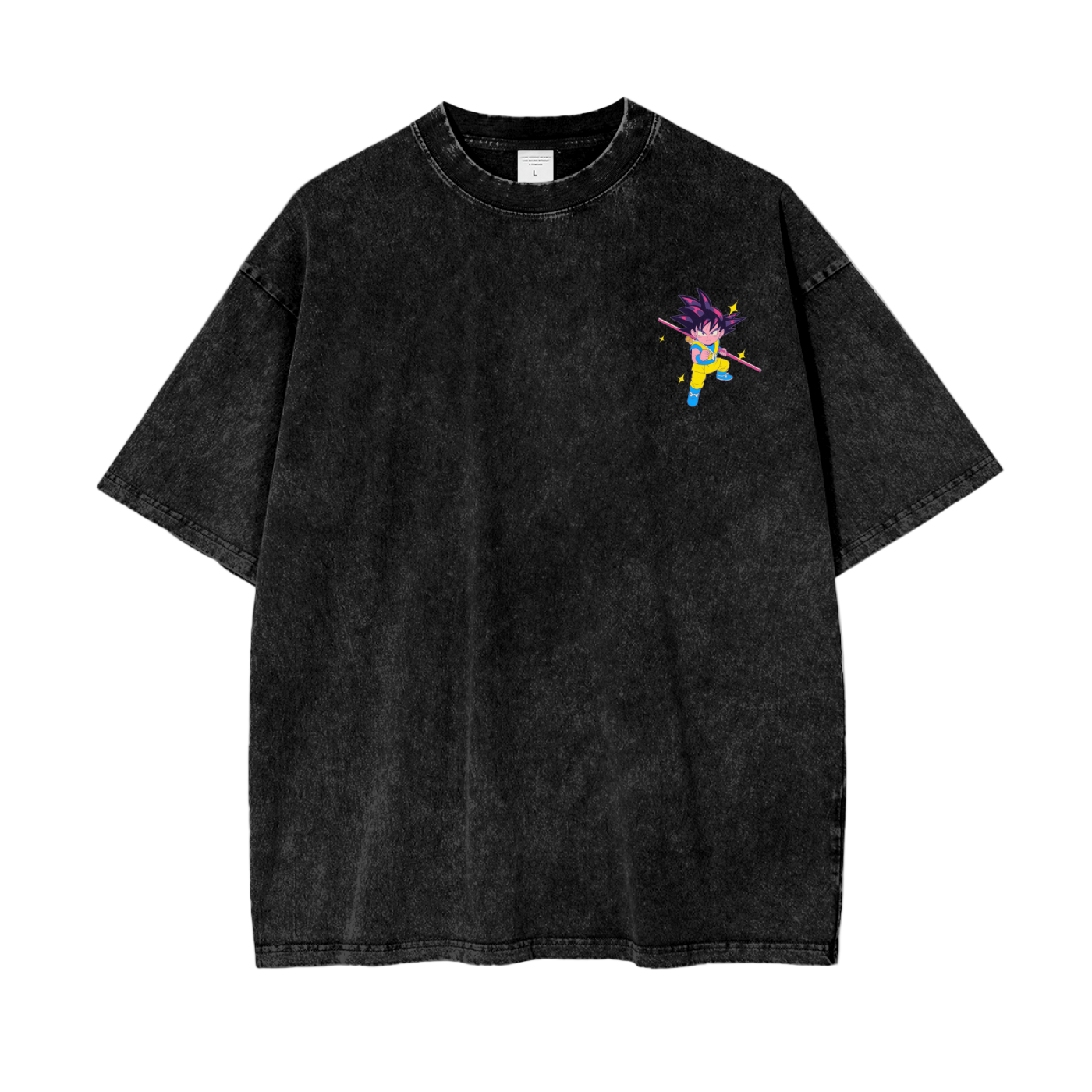 Son Goku Oversized Vintage T-Shirt