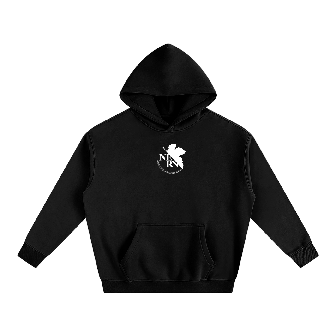 Get in the Robot Oversize Fleeced Hoodie