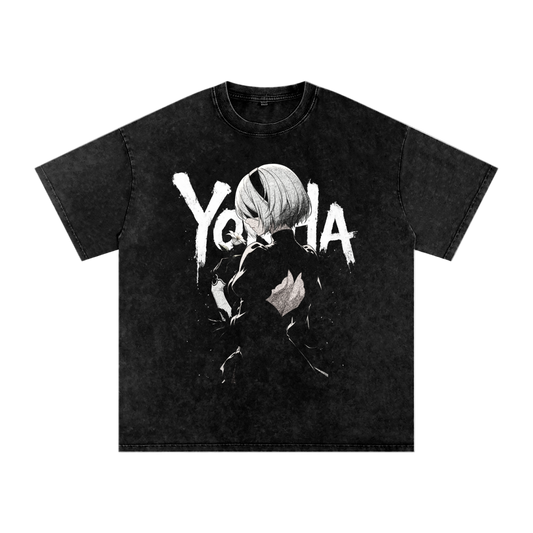 YoRHa No.2 Type B Vintage T-Shirt