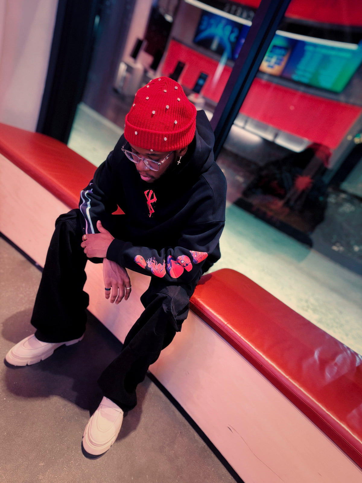 Streetwear Berserk - Winter Release Hoodie - ChibiBytes