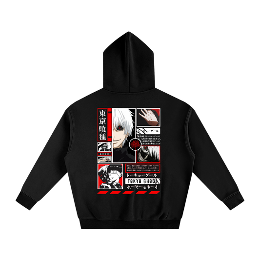 One Eyed King Oversize Fleeced Hoodie