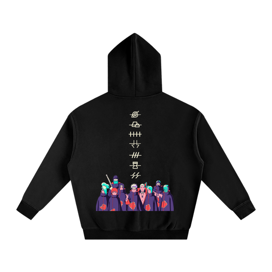 Chains of Hatred Oversize Fleeced Hoodie