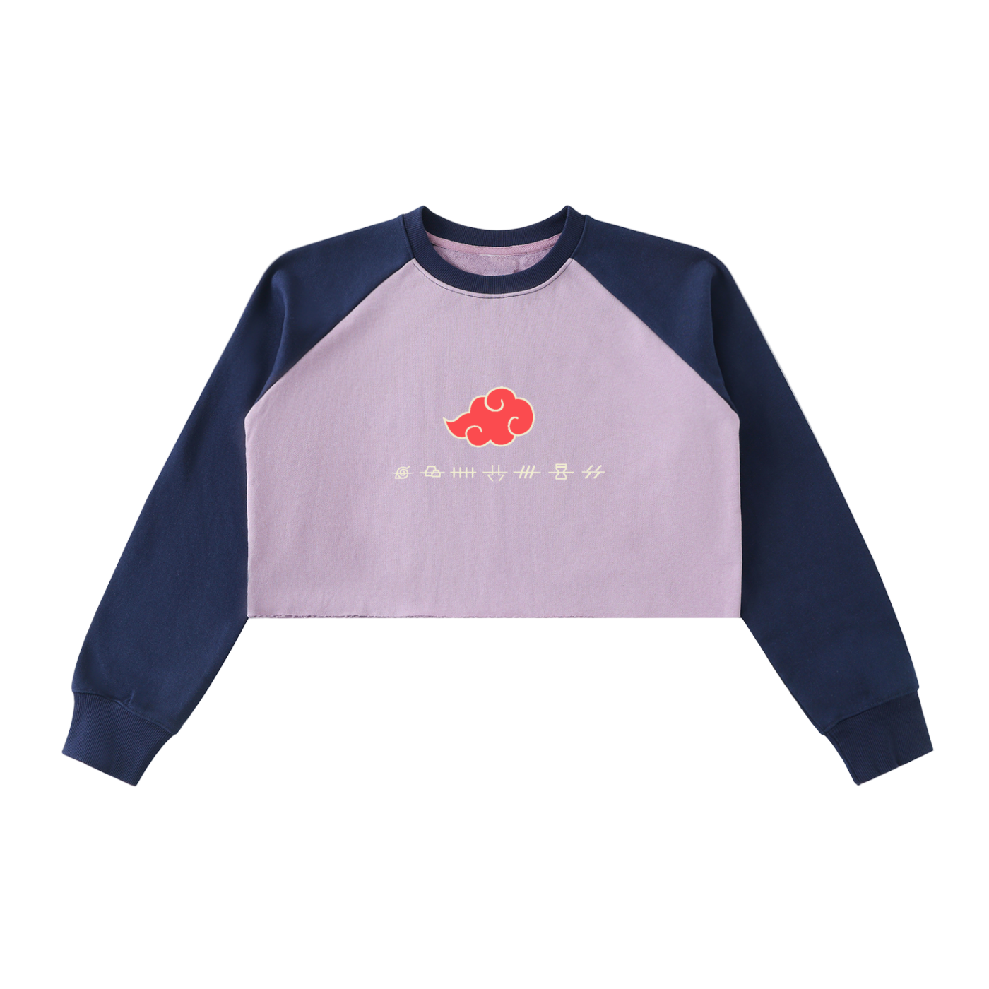 Akatsuki Chains of Hatred Crop Sweatshirt