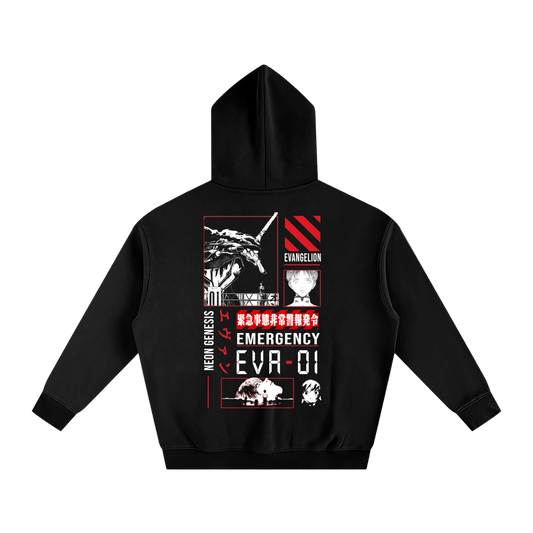 Get in the Robot Oversize Fleeced Hoodie