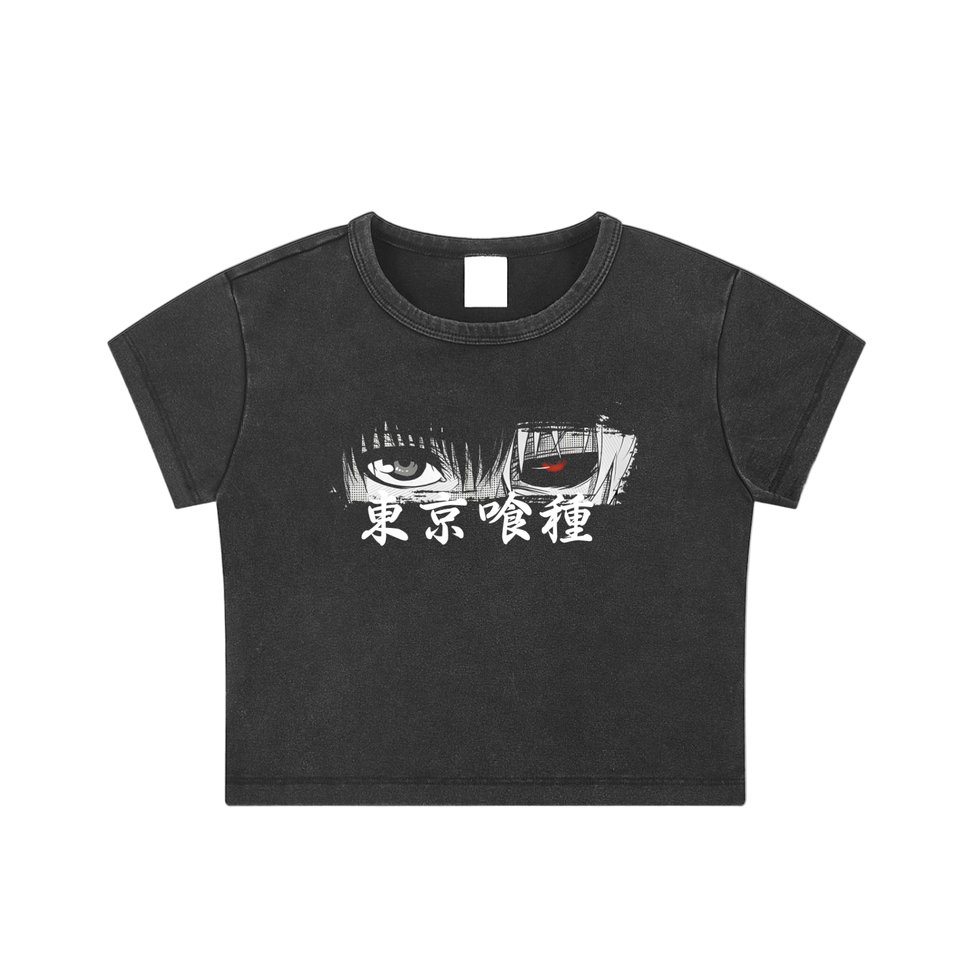 Tokio Ghoul One Eyed King Crop Top