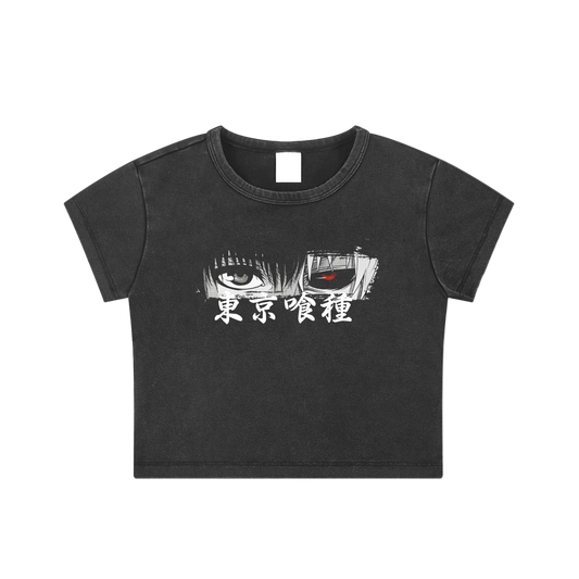 Tokio Ghoul One Eyed King Crop Top