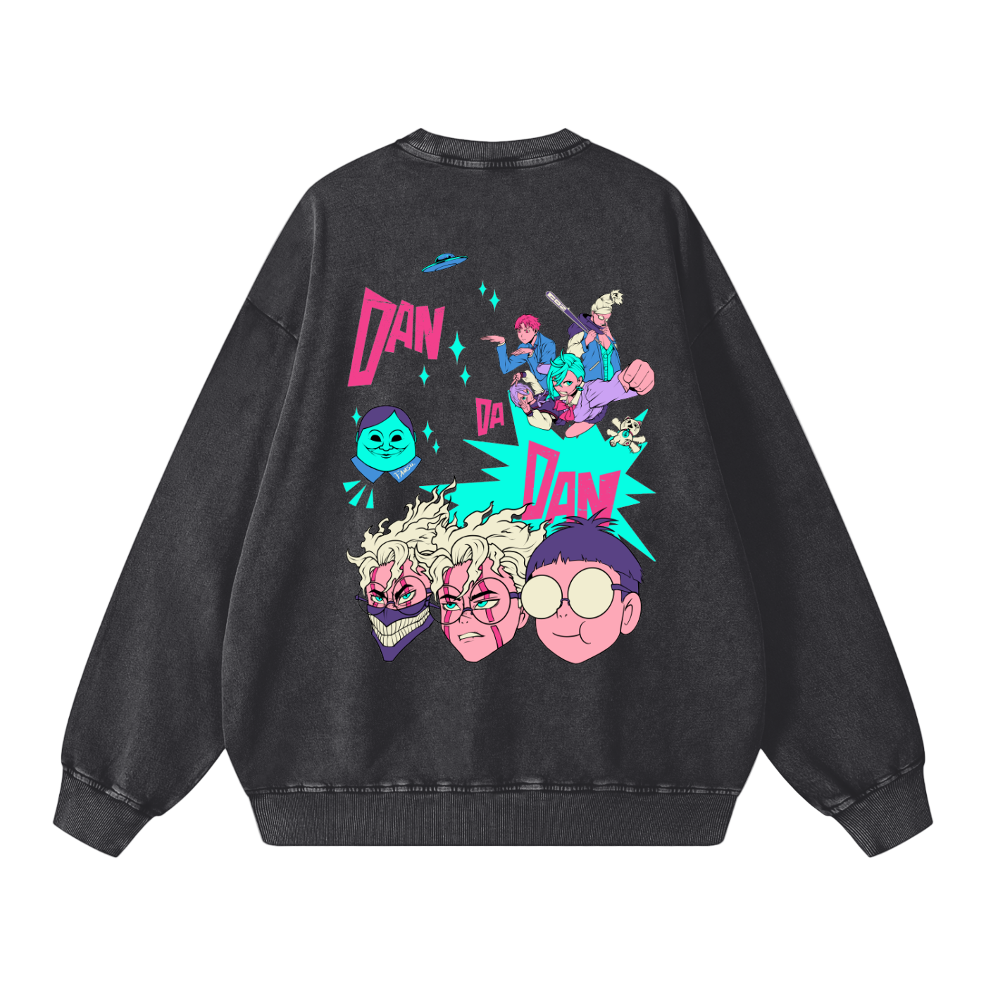 Occult Fanatic Vintage Oversize Sweatshirt