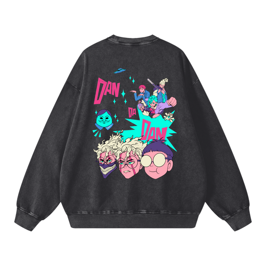 Occult Fanatic Vintage Oversize Sweatshirt