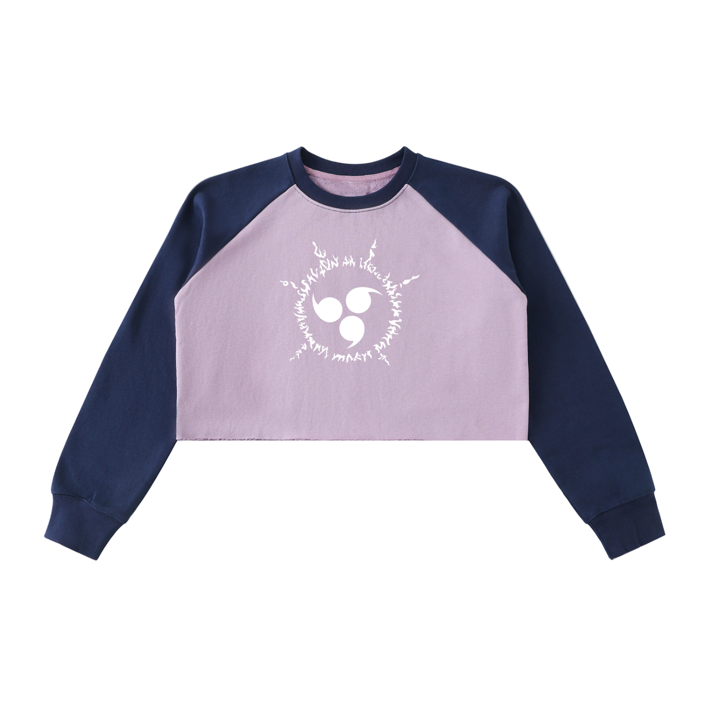 Curse Mark Crop Sweatshirt