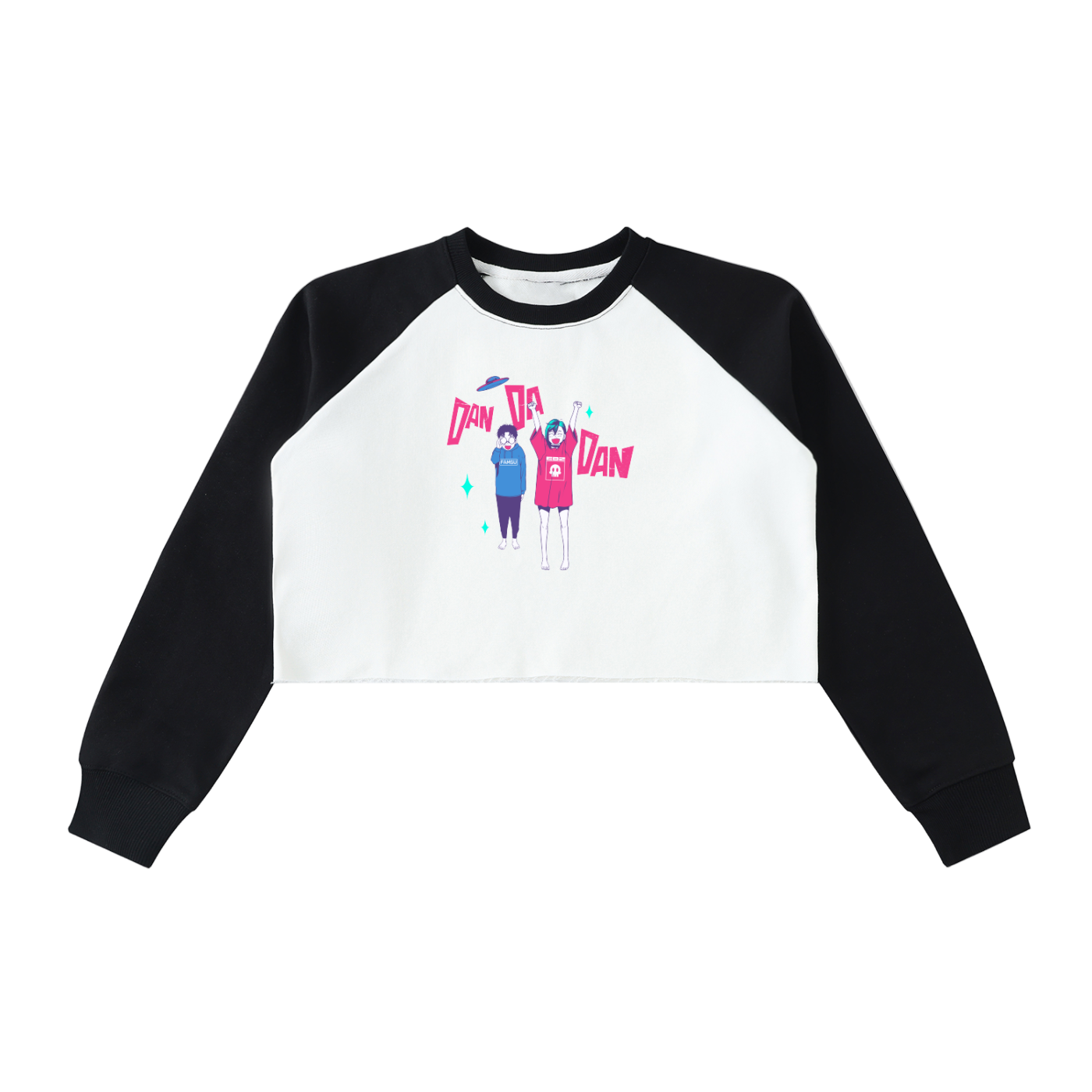 Occult Fan Club Crop Sweatshirt