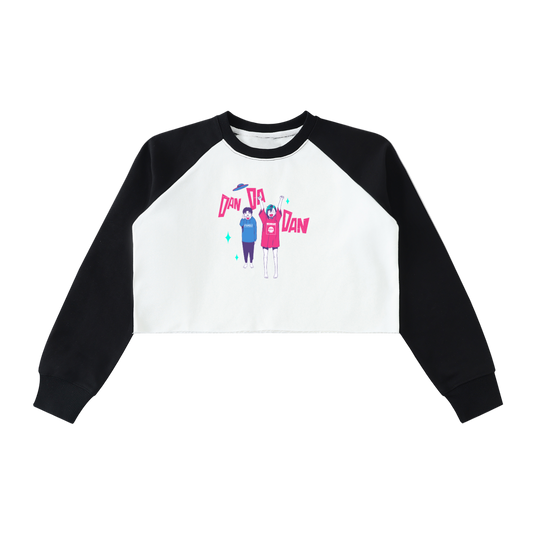 Occult Fan Club Crop Sweatshirt