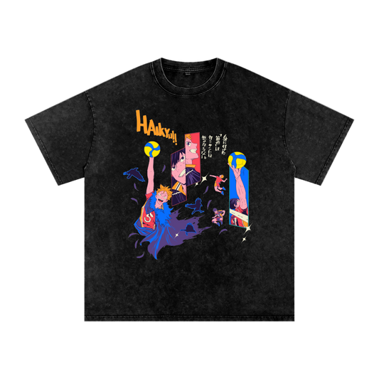 Hinata's Flight Oversized Shirt