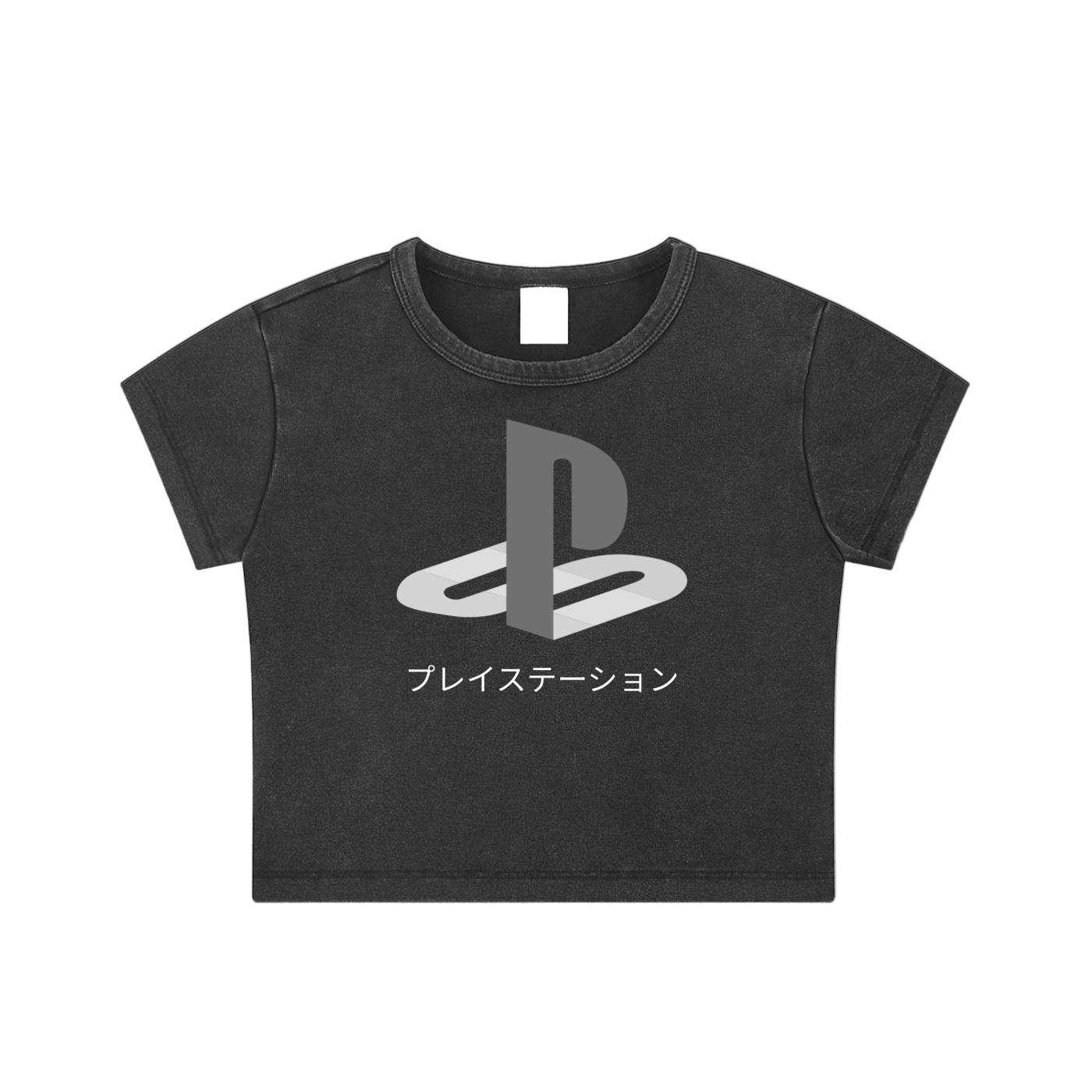Play Station Tight Crop Top