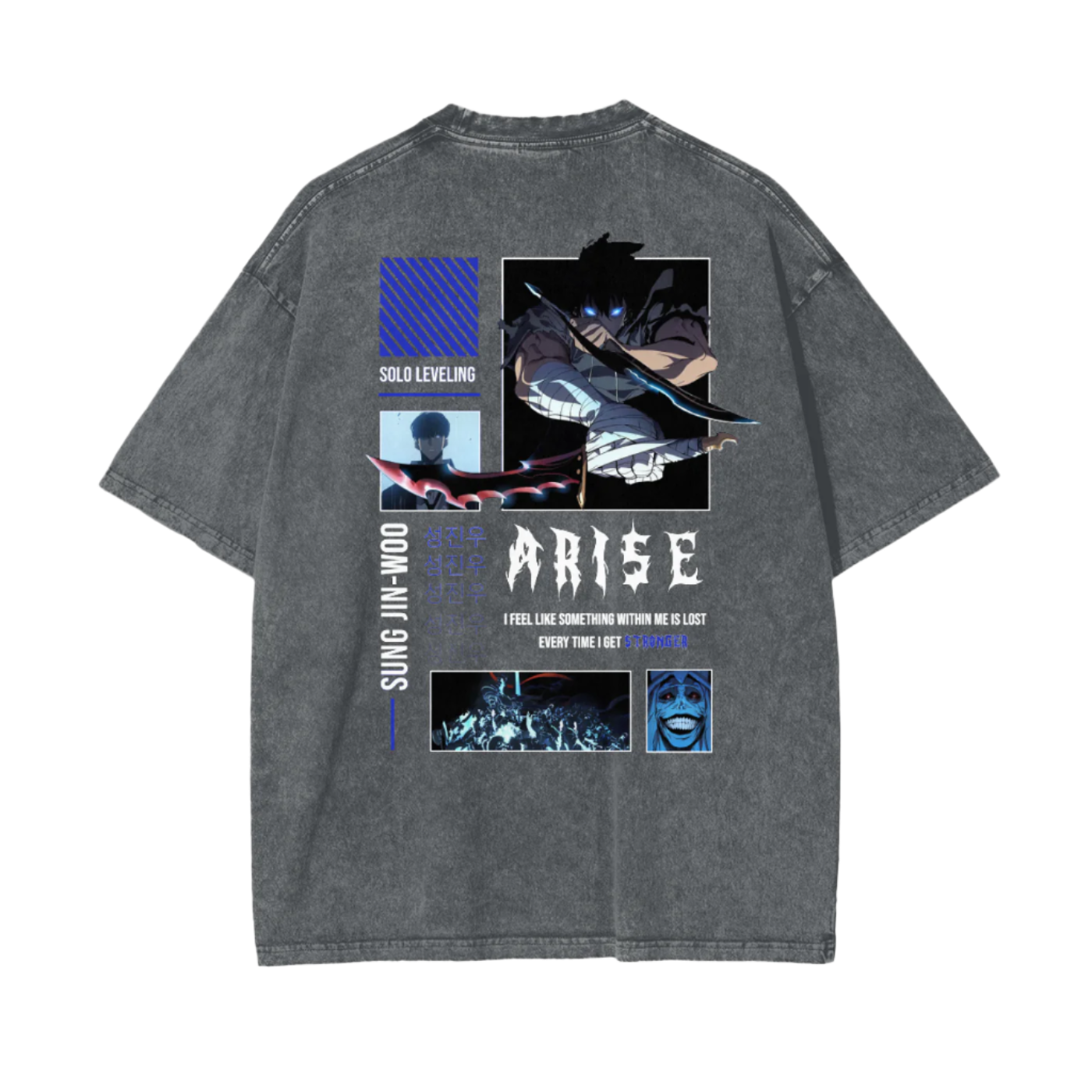 Arise Oversized Vintage T-Shirt