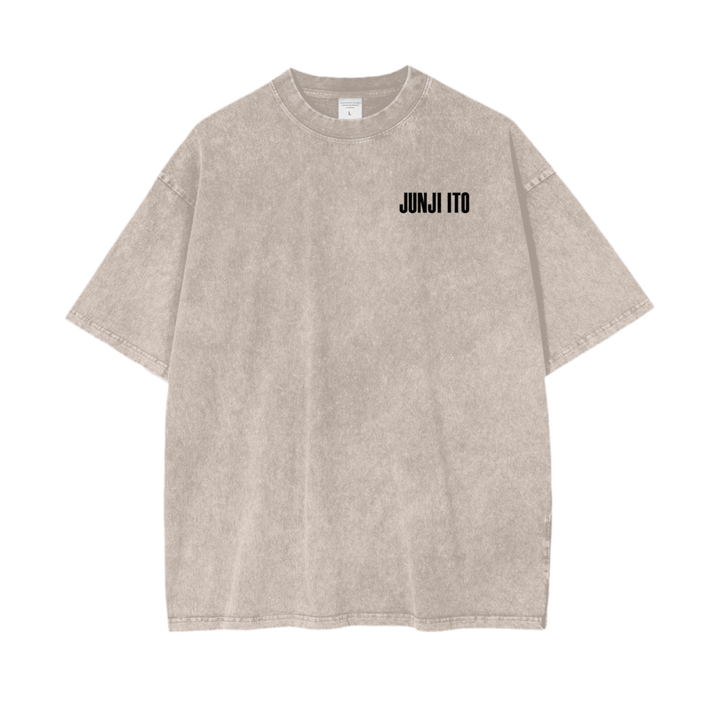 Horrific Obsession Oversized Vintage T-Shirt