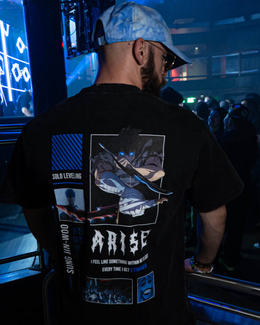Arise Oversized Vintage T-Shirt