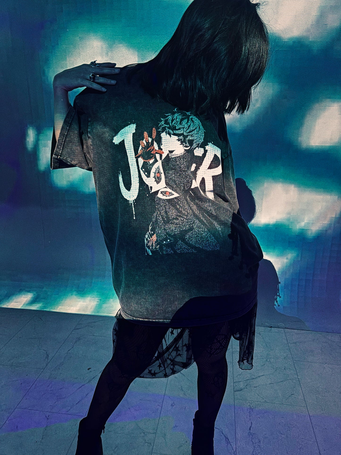 Phantom Thieves Vintage Oversized T-Shirt