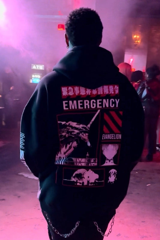 Nerv Warrior - Heavy Hoodie - ChibiBytes