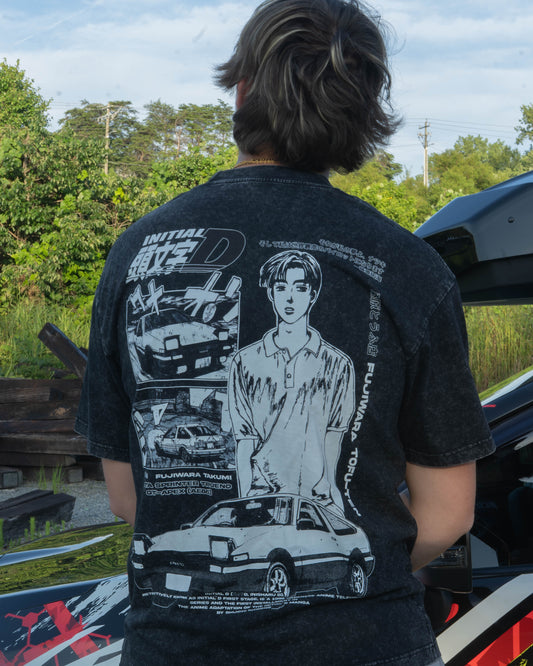 Drifting Dream Oversized Vintage T-Shirt