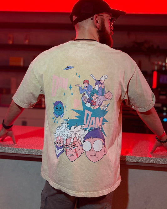 Occult Fanatic Oversized Vintage T-Shirt