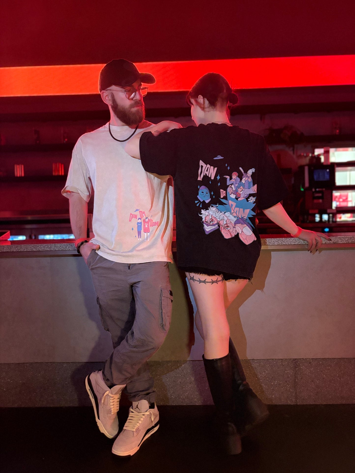 Occult Fanatic Oversized Vintage T-Shirt