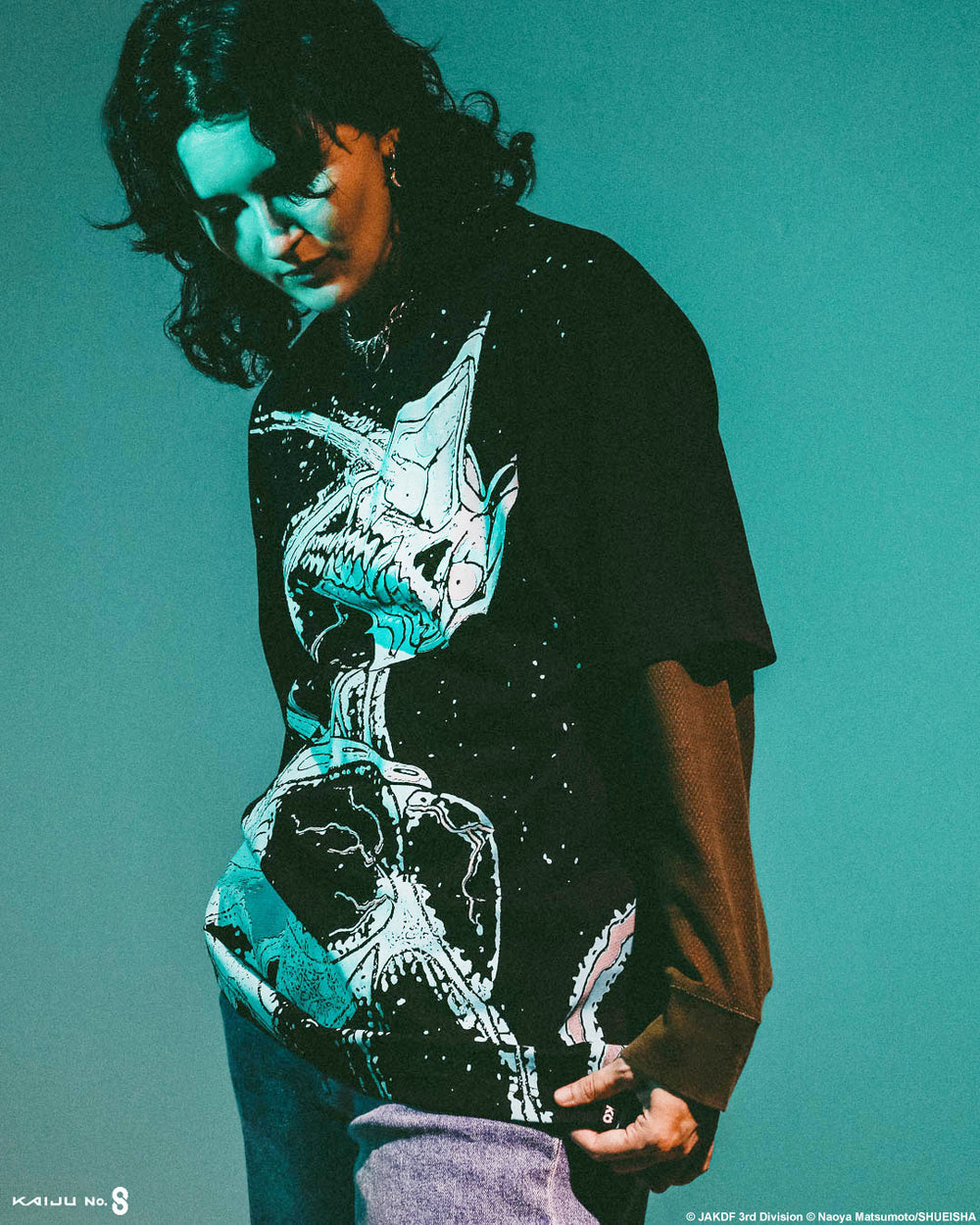 Kaiju8 atsuko anime brand fashion tee shirt clothing streetwear