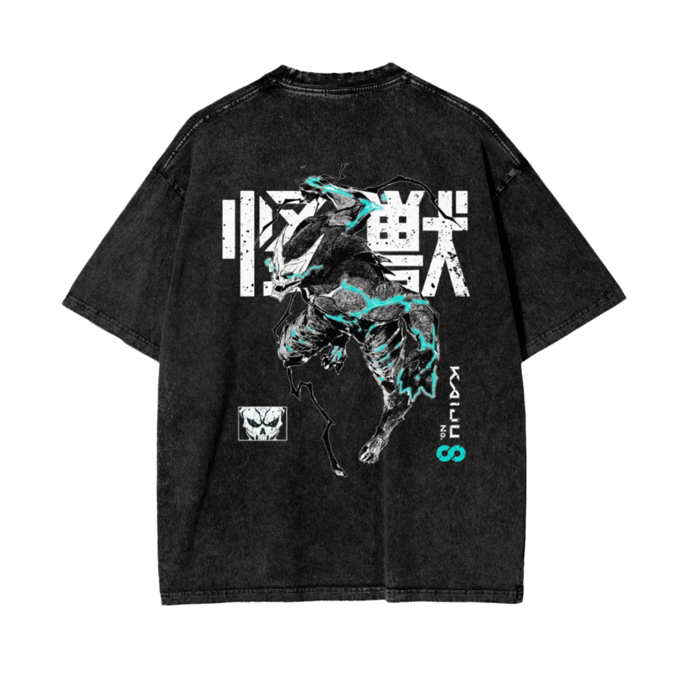 No.8 Oversize Vintage Shirt