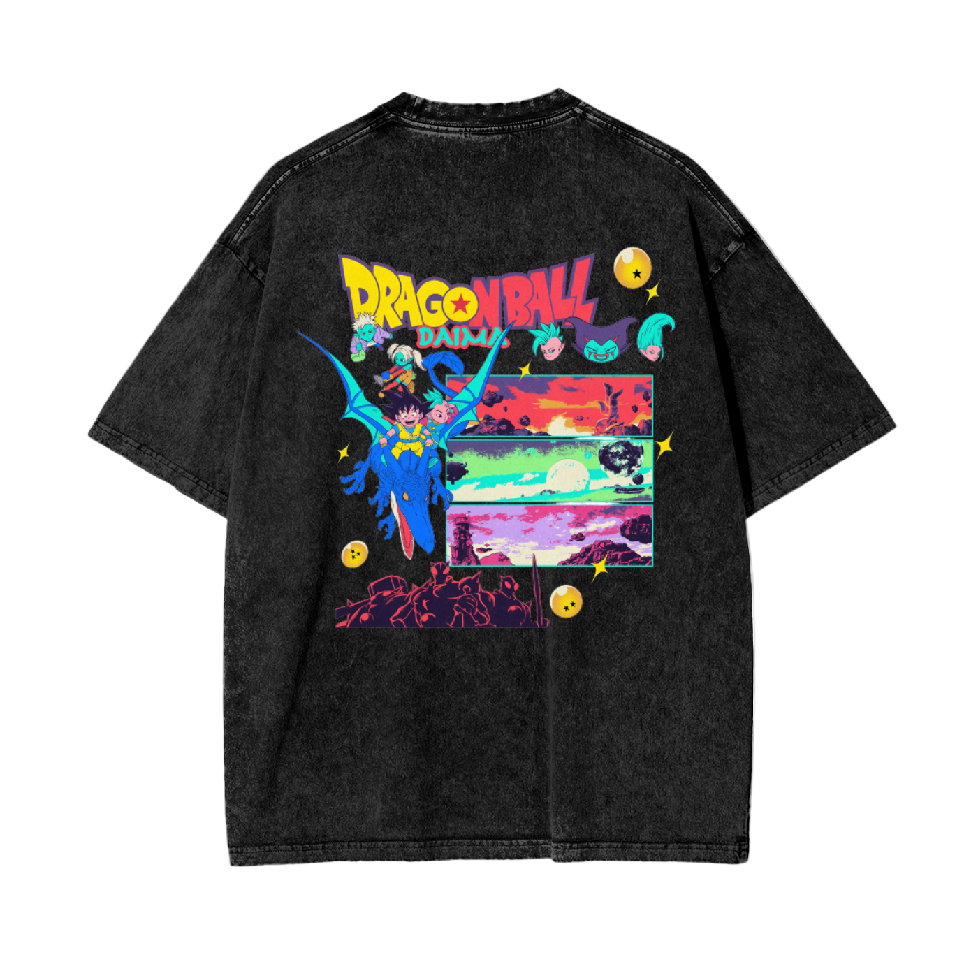 Son Goku Oversized Vintage T-Shirt