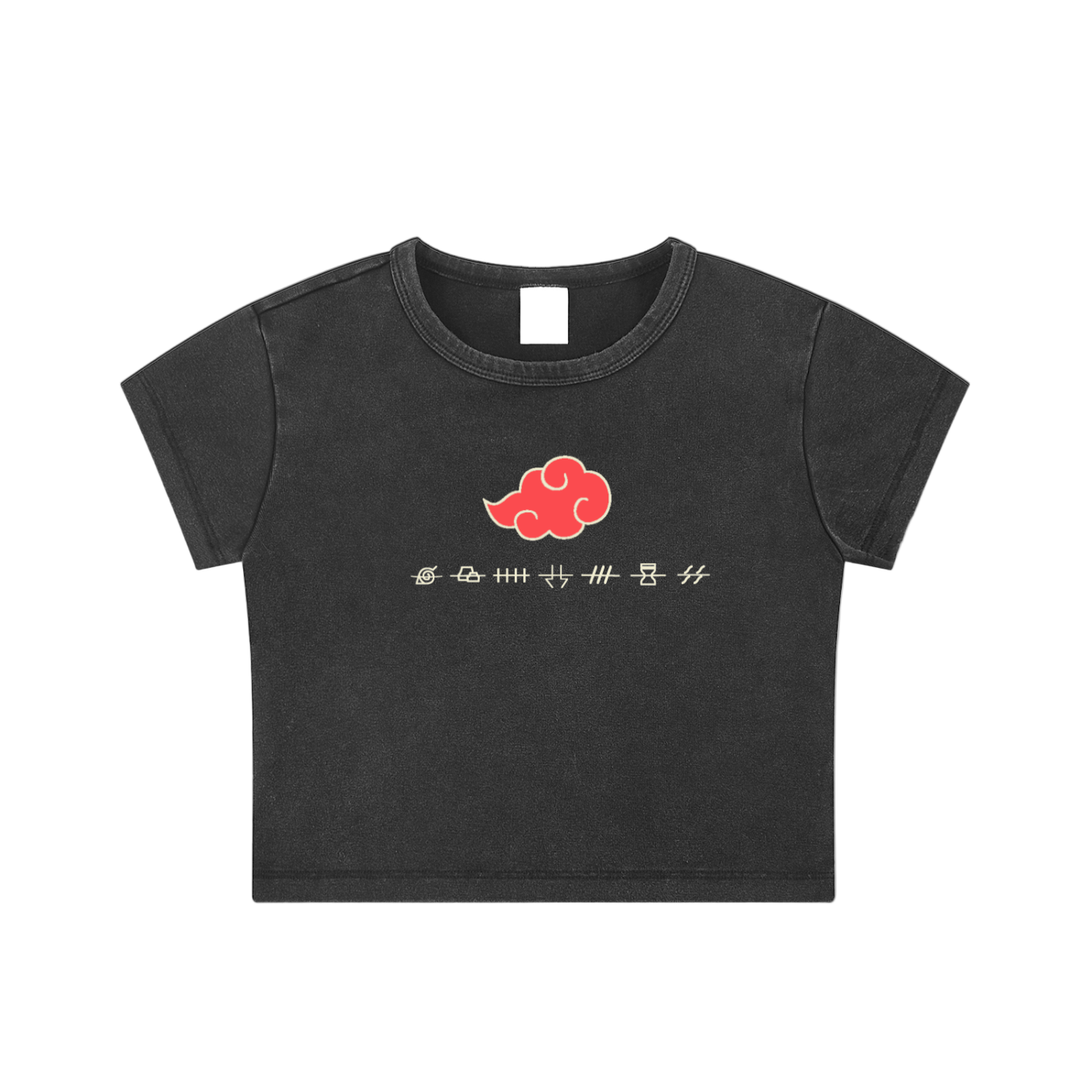 Chains of Hatred Tight Crop Top