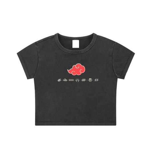 Chains of Hatred Tight Crop Top