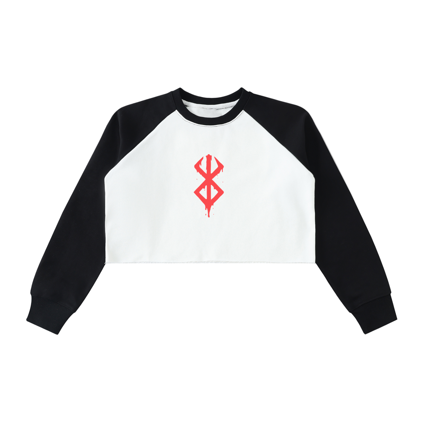 Brand of Sacrifice Crop Sweatshirt