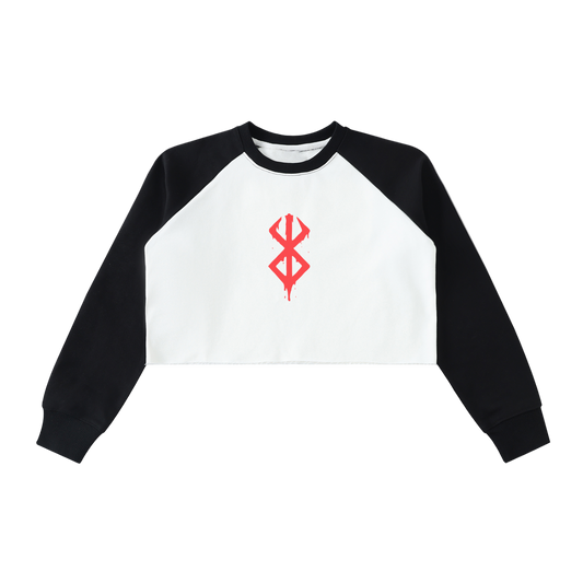 Brand of Sacrifice Crop Sweatshirt