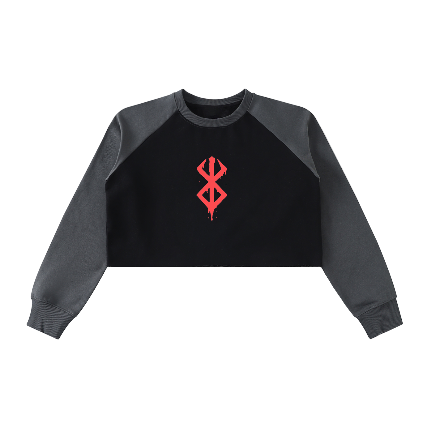 Brand of Sacrifice Crop Sweatshirt