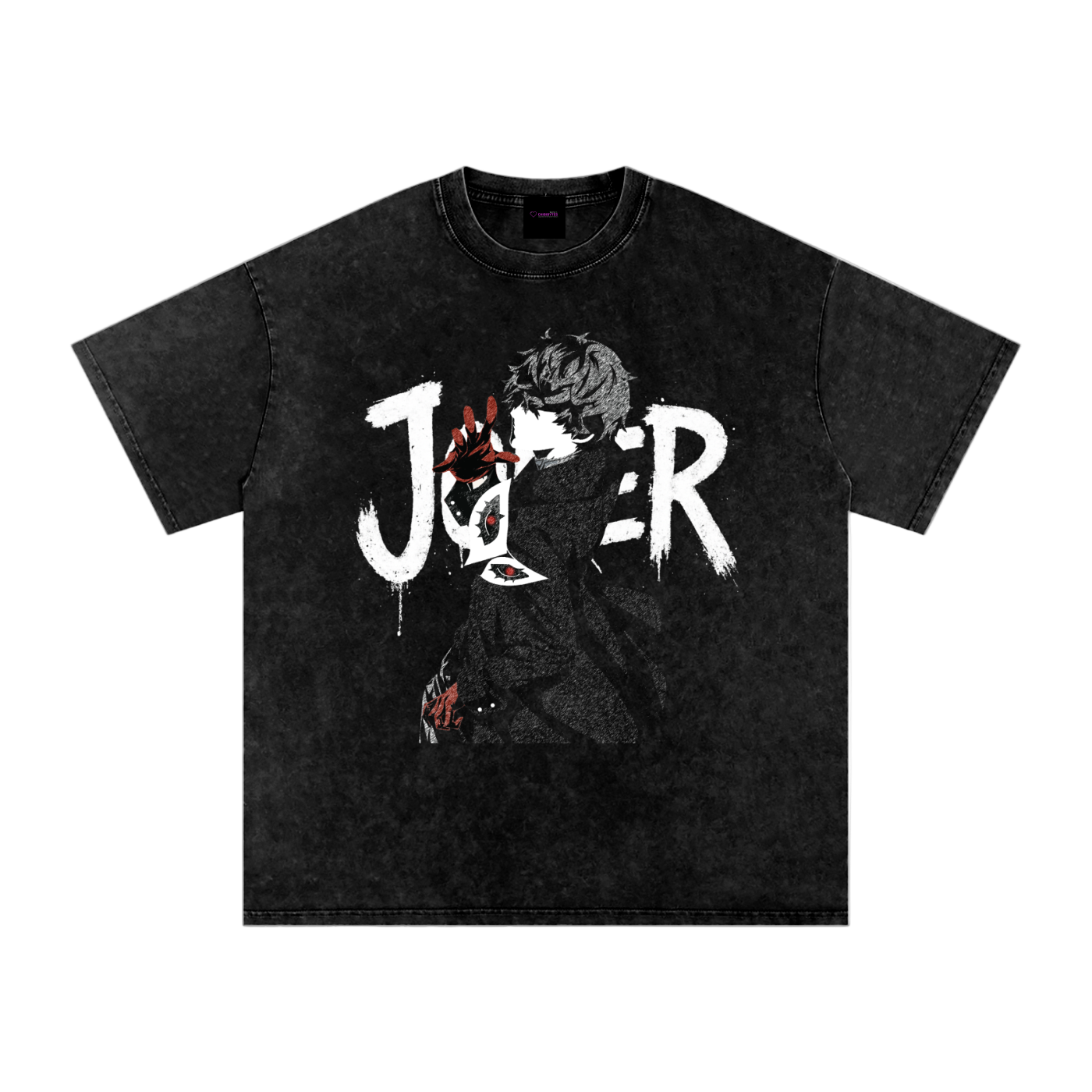 Phantom Thieves Vintage Oversized T-Shirt