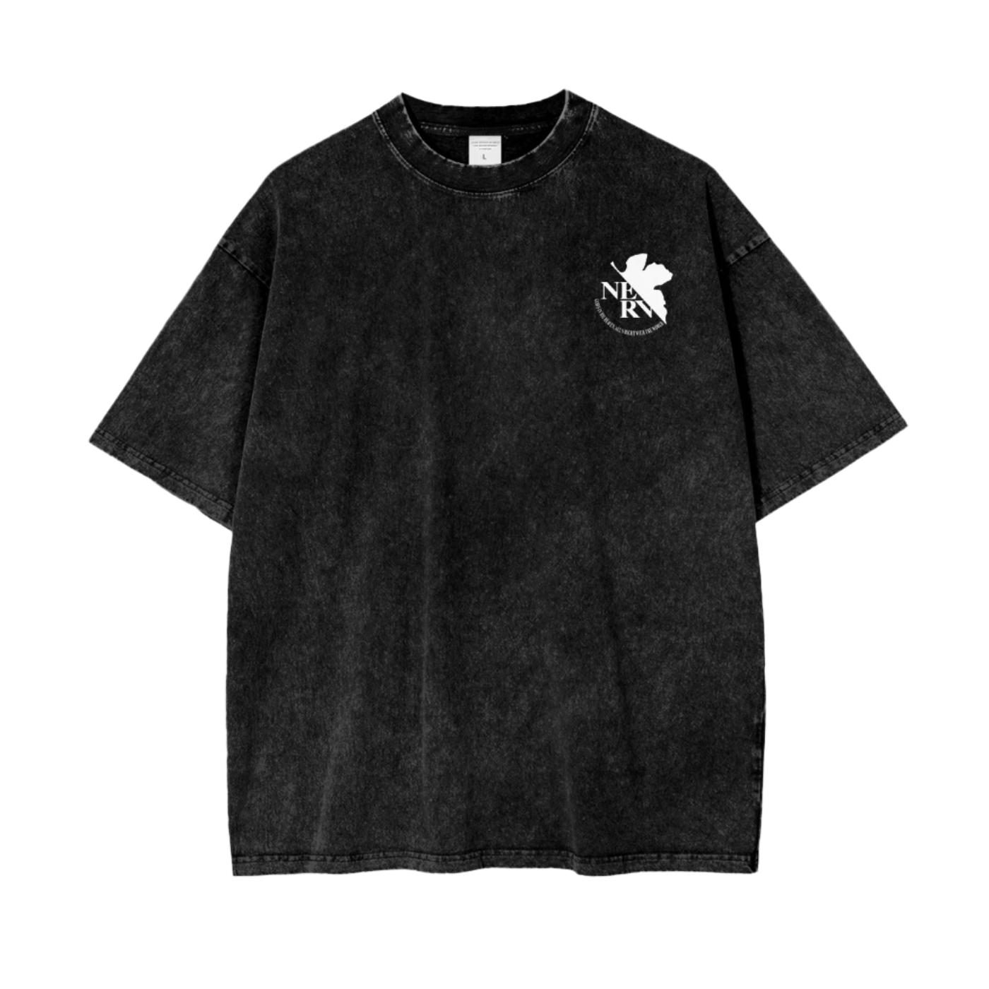 Get In The Robot Oversize Vintage T-Shirt