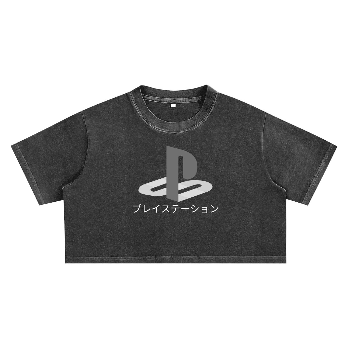 Piano Dropping Crop Top