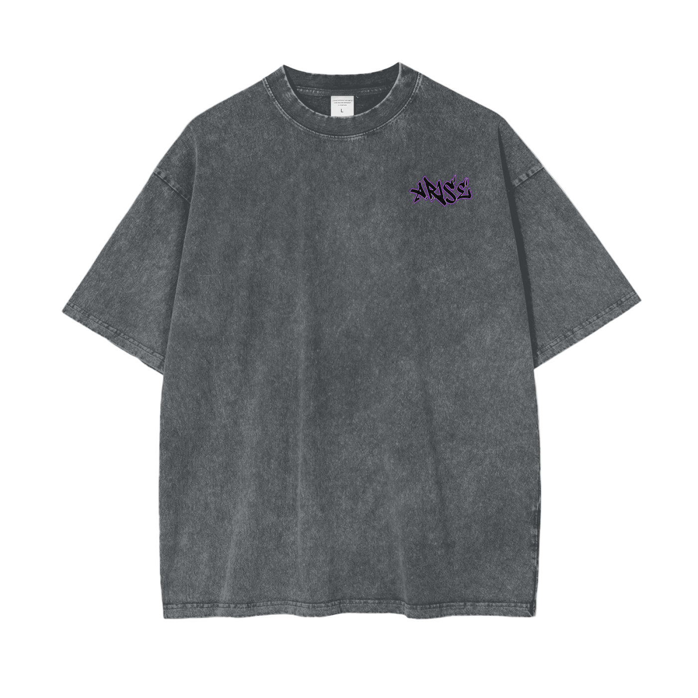 Shadow Monarch Oversized Vintage T-Shirt