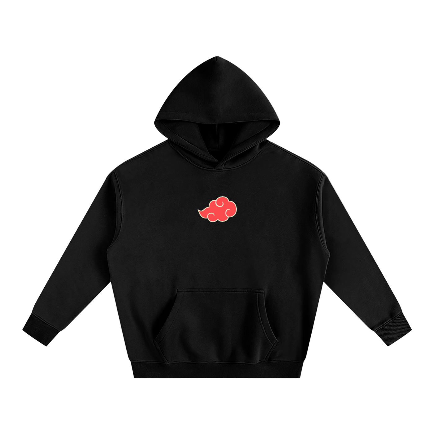 Chains of Hatred Oversize Fleeced Hoodie