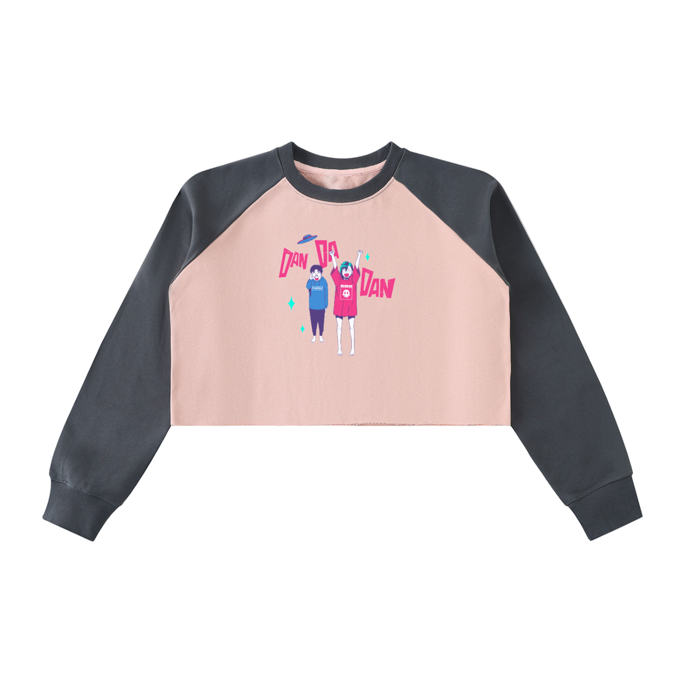 Occult Fan Club Crop Sweatshirt