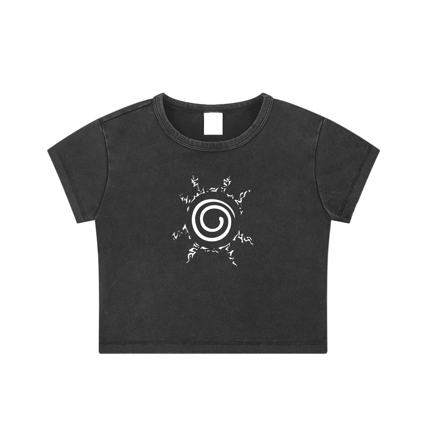 Cursed Child Tight Crop Top