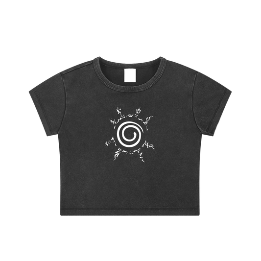 Cursed Child Tight Crop Top